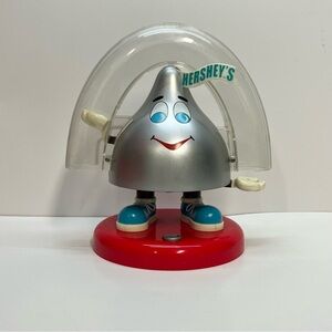 hershey’s kiss juggler candy dispenser 1999. not working display collectible